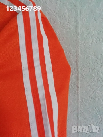 Холандия 1985 1986 1987 Adidas Vintage оригинална тениска футболна фланелка Нидерландия Holland , снимка 8 - Тениски - 52711378
