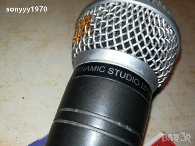 OMNITRONIC STUDIO MICROPHONE-GERMANY 0601221905, снимка 12 - Микрофони - 35350621