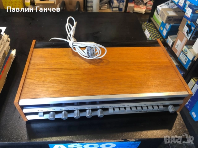 TANDBERG TR-200 Ресийвър-перфектен, снимка 2 - Ресийвъри, усилватели, смесителни пултове - 51865407