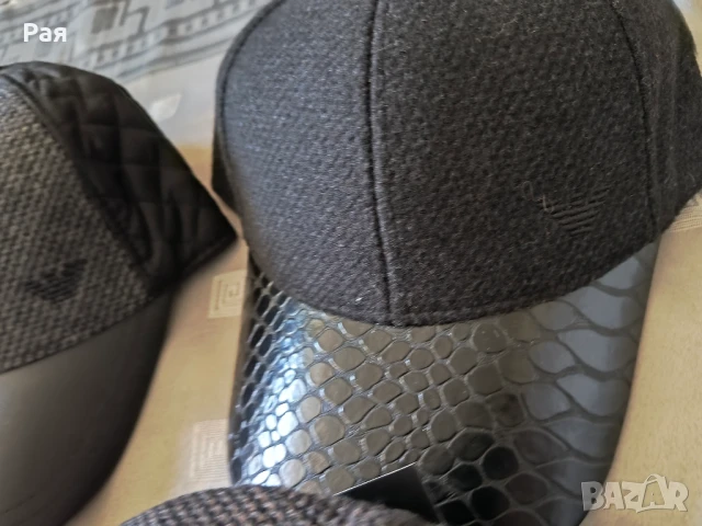 Мъжка шапка с козирка , снимка 6 - Шапки - 50811527