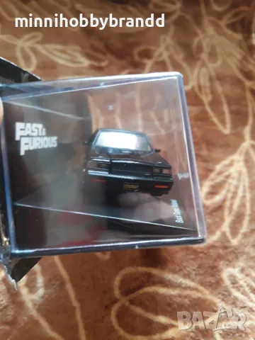 Chevrolet Corvette C2 Buick Grand National Pontiac Fiero 1.43 Scale Fast & Furious Top top top model, снимка 9 - Колекции - 49869065