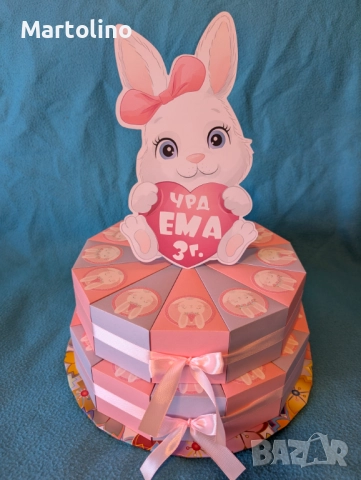 Картонена торта Цар Лъв, снимка 7 - Други - 52864444