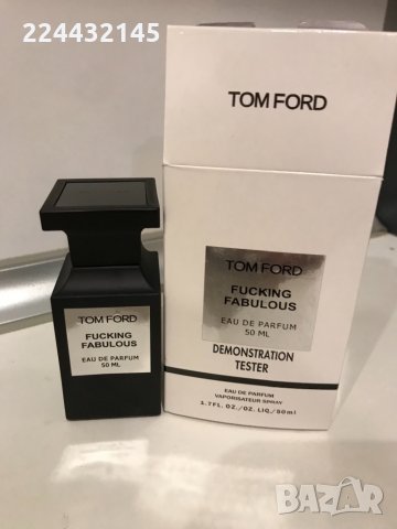 Tom Ford FUCKING FABULOUS 50ml EDP , снимка 2 - Мъжки парфюми - 24983925