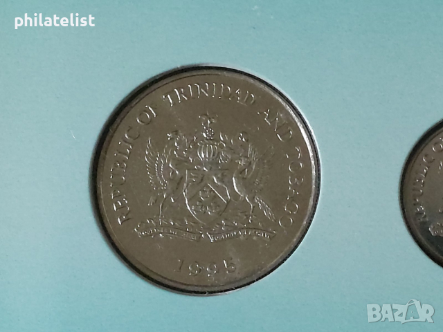 Комплектен сет - Тринидад и Тобаго 1979-2004 , 6 монети, снимка 3 - Нумизматика и бонистика - 44536335