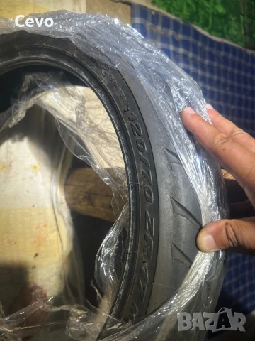 Гуми за мотори, снимка 5 - Части - 51201877