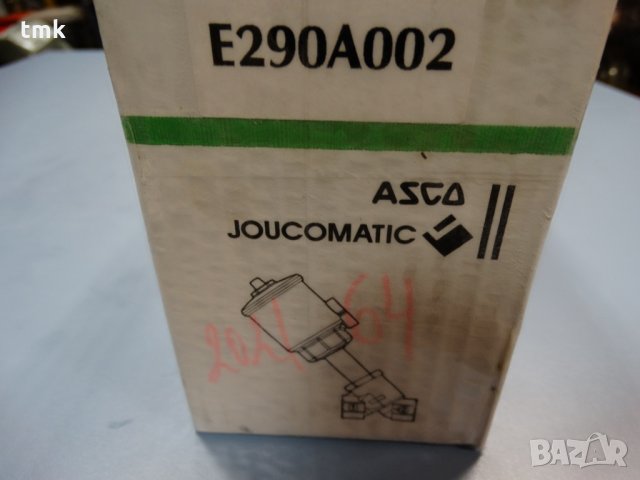 Ъглов магнет-вентил ASCO G1/2", снимка 9 - Резервни части за машини - 30272128