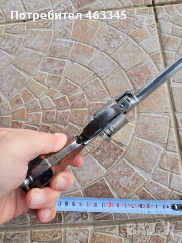 пистолет, пищов, кремъклия, евзалия, снимка 2 - Антикварни и старинни предмети - 44276581