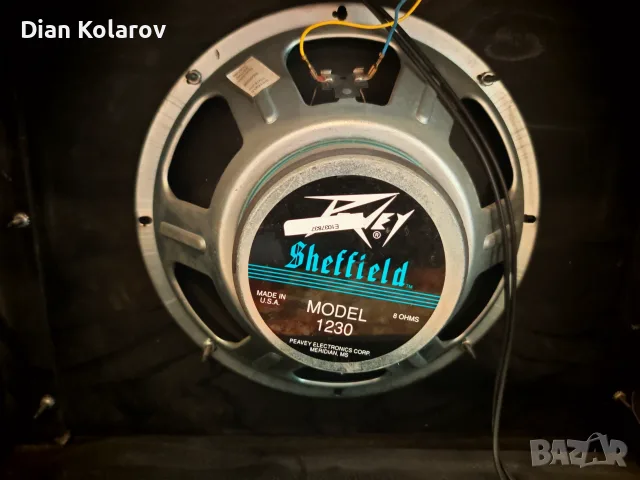 Peavey Bandit Silver Stripe, снимка 11 - Китари - 55944582