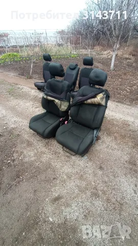 Седалки за Тойота Корола версо 2006г., снимка 2 - Части - 48316869