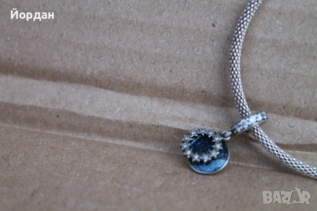 Сребърна гривна ''Pandora'' , снимка 3 - Гривни - 50619501