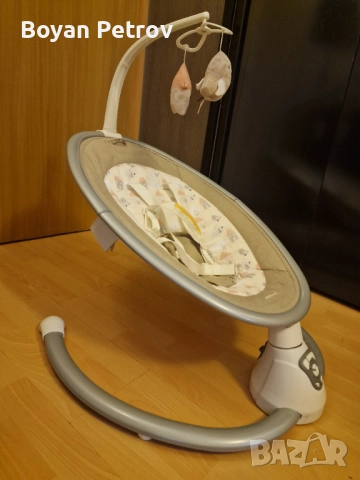 Бебешка люлка / люлка шезлонг, снимка 2 - Детски люлки - 52370281
