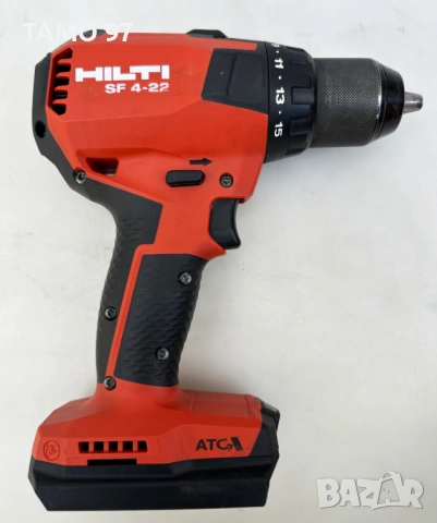Hilti SF 4-22 ATC Nuron - Безчетков винтоверт 22V като нов!, снимка 3 - Винтоверти - 54057885