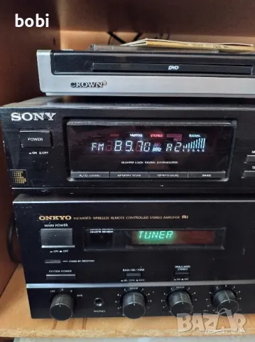 тунер Sony, снимка 3 - Ресийвъри, усилватели, смесителни пултове - 47545392