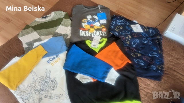 Нови детски дрехи рр110,116,122, снимка 10 - Детски комплекти - 48928250