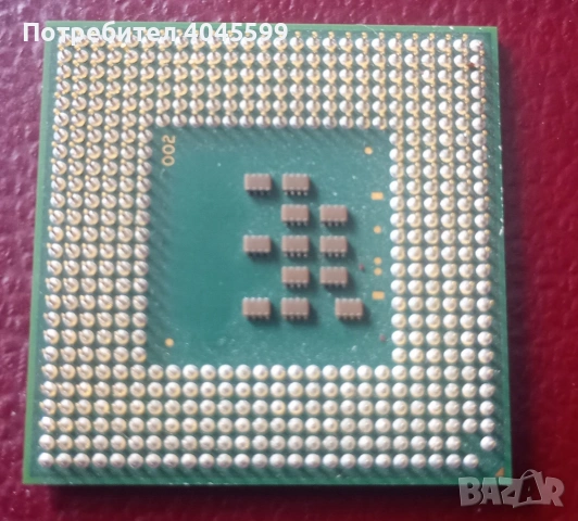 Процесор за лаптоп Intel Celeron M 360 (1.4 GHz, Socket 479, SL86K), снимка 2 - Процесори - 54163056