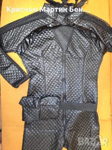 Костюм от 4 части кожа , снимка 6 - Гащеризони - 54350447