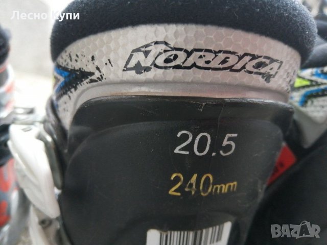 Ски обувки 33 номер.Nordika 20.5 Имаме всички размери, детски и женски. Налични номера 40 39 38 37 3, снимка 4 - Зимни спортове - 31572860