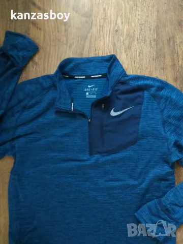 Nike Therma Sphere Element - страхотна ръннинг блуза Л, снимка 4 - Блузи - 47295874