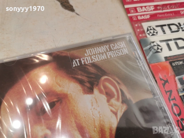 JOHNNY CASH CD 0704261745H2E6R, снимка 4 - CD дискове - 54125601