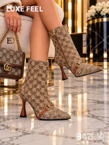 Versace ✨ Gucci ✨Дамски Боти 