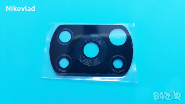 Стъкло за камера Xiaomi Poco X3, снимка 4 - Резервни части за телефони - 35505827