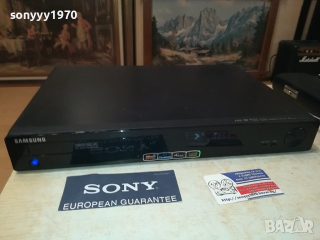 SAMSUNG DVD-HR773A HDD/DVD RECORDER-ВНОС GERMANY 0409231410L2EWC, снимка 1 - Плейъри, домашно кино, прожектори - 42075500