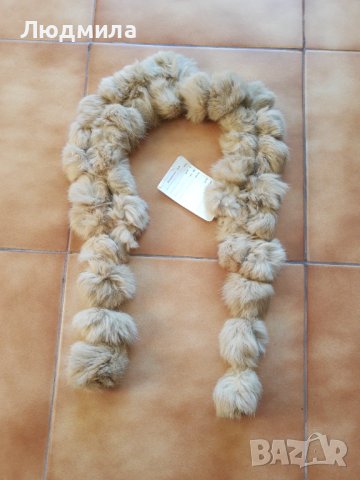 Яки,чинчила ,сиво 35лв и бежаво 45лв, снимка 4 - Шалове - 38806156