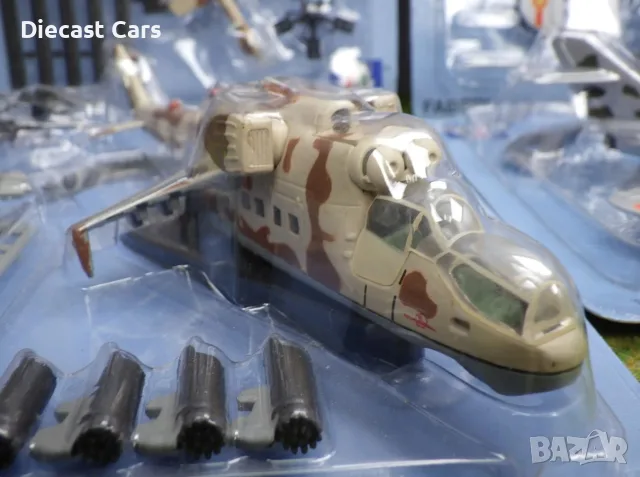 Колекция макети на самолети Fabbri / Italeri 1:100 (F-86 Sabre MiG-17, Хеликоптери), снимка 2 - Колекции - 56021852