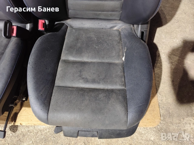 автомобилен салон кожа с велур OEM MERCEDES W204 OM651 2014, снимка 11 - Части - 54284643