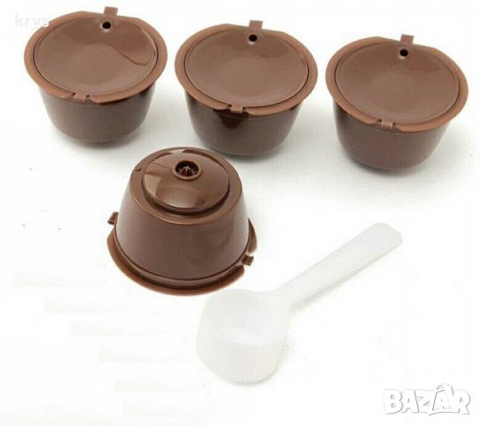 Капсули за многократна употреба Dolce Gusto/Долче Густо + подарък в ...
