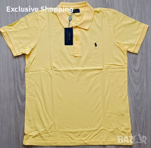 Мъжки тениски Polo Ralph Lauren, снимка 2 - Тениски - 51819140