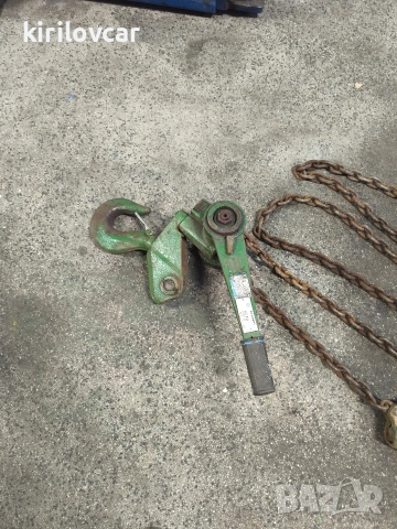 Ръчна лебедка 5т, снимка 5 - Други инструменти - 53273825