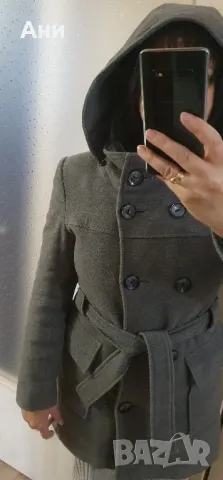 Вълнено палто, снимка 10 - Палта, манта - 48152797
