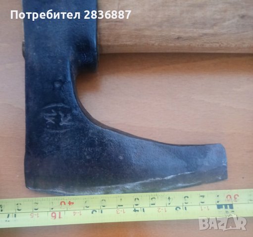 Българска крива брадвичка Сърп и чук, снимка 8 - Други инструменти - 40133536