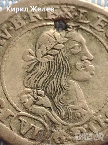 Сребърна монета 6 кройцера 1671г. Леополд първи Кремниц Унгария 13665, снимка 3 - Нумизматика и бонистика - 42899810
