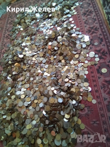 Монети от цял свят 11,800 броя 44 кила 78910, снимка 18 - Нумизматика и бонистика - 48085246