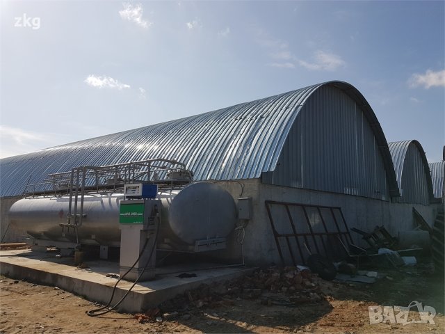 Дъговидна трапецовидна ламарина TR40x186-744, снимка 5 - Строителни материали - 34478600