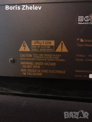 Nakamichi dr-3, снимка 6 - Декове - 51710749