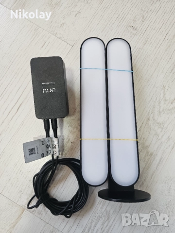PHILIPS Hue Play White & Color Ambient 2 бр + захранване