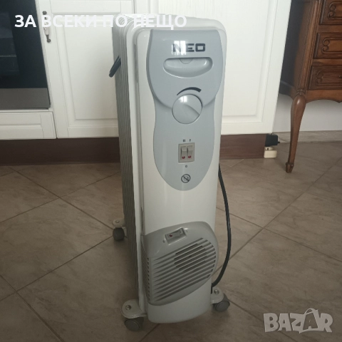 ЧУДЕСЕН МАСЛЕН РАДИАТОР NEO 2500 W 11 РЕБРА, снимка 3 - Радиатори - 52455964