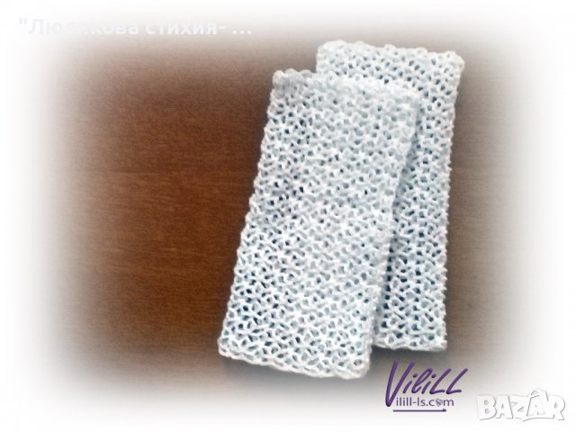 Дамски дантелени ръкавици, снимка 2 - Ръкавици - 37704479