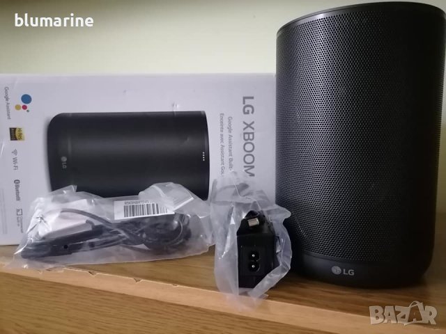 LG XBOOM AI ThinQ WK7 Google Assistant Speaker