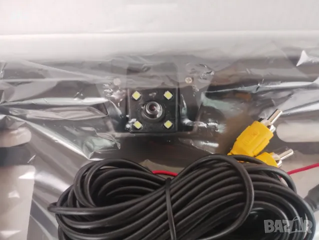 Рамка за регистрационен номер с камера / Камера за задно виждане, снимка 3 - Аксесоари и консумативи - 50211429