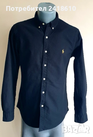 POLO Ralph Lauren Cotton Slim Fit Mens Size L и S  ОРИГИНАЛ! Мъжки Ризи!, снимка 9 - Ризи - 53356163