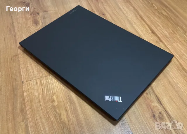  14' IPS i5-7300u Lenovo ThinkPad T470 \ 16GB DDR4\ 256GB SSD\ FHD Res, снимка 1 - Лаптопи за работа - 47899729