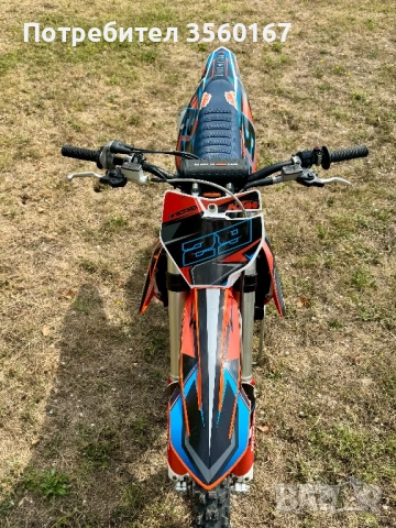 KTM SX F450, снимка 4 - Мотоциклети и мототехника - 52674205