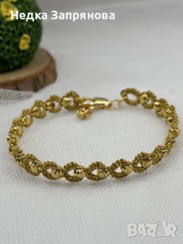 Гривна Стил Ръчно изработена Естествени камъни или стъклени Изработка по поръчка , снимка 7 - Гривни - 52713646