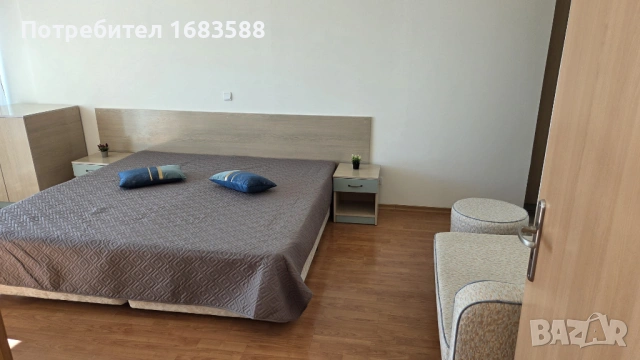 Прекрасен  двустаен апартамент с морска панорама в к.к. Слънчев бряг, снимка 6 - Апартаменти - 53901718