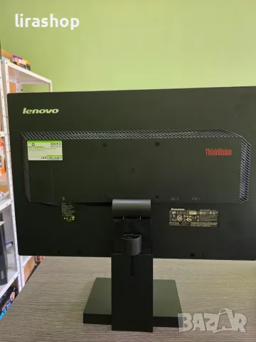 Монитор Lenovo L2250p 22 инча 1680x1050 VGA, DVI, снимка 2 - Монитори - 56325933