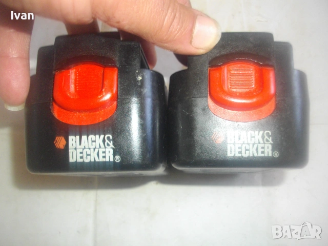 БАТЕРИЯ BLACK DECKER 18V Ni-Cd England ЛОША ЗА КУТИЯ Никел-Кадмий елементи 18 волта
